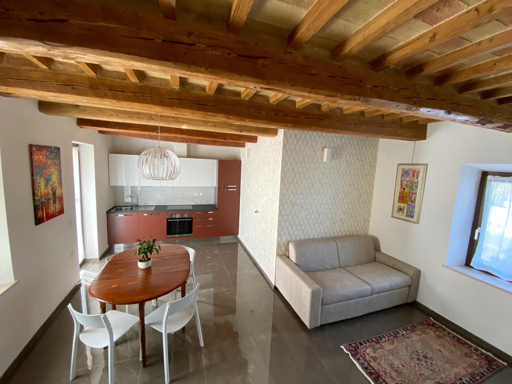 Appartamento Tramontana - 100 M Dalla Spiaggia ฟาโน ภายนอก รูปภาพ